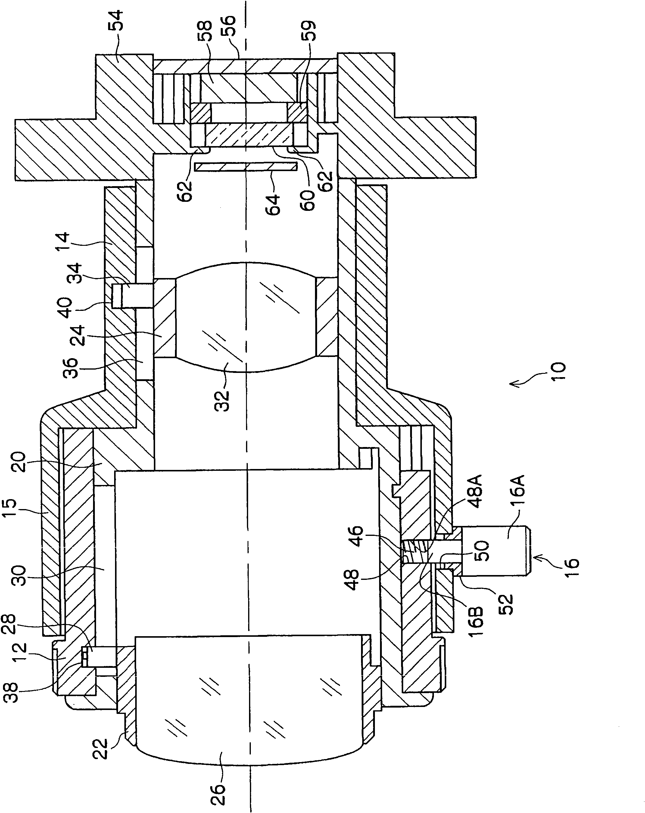 Lens device