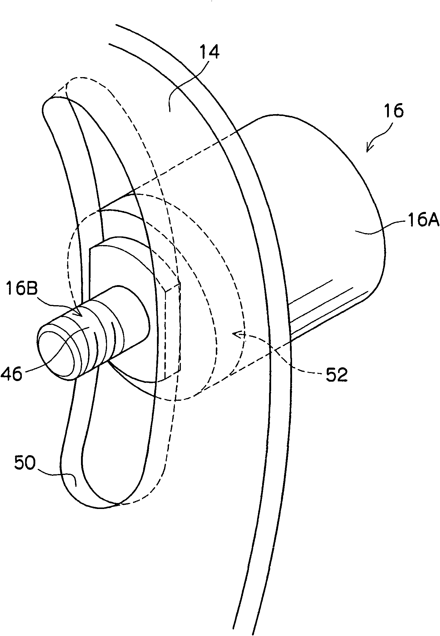 Lens device