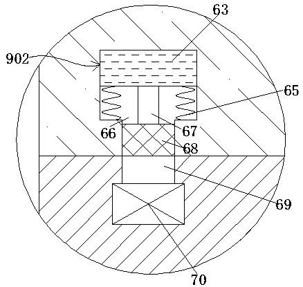 Laundry device capable of automatically cleaning dirt