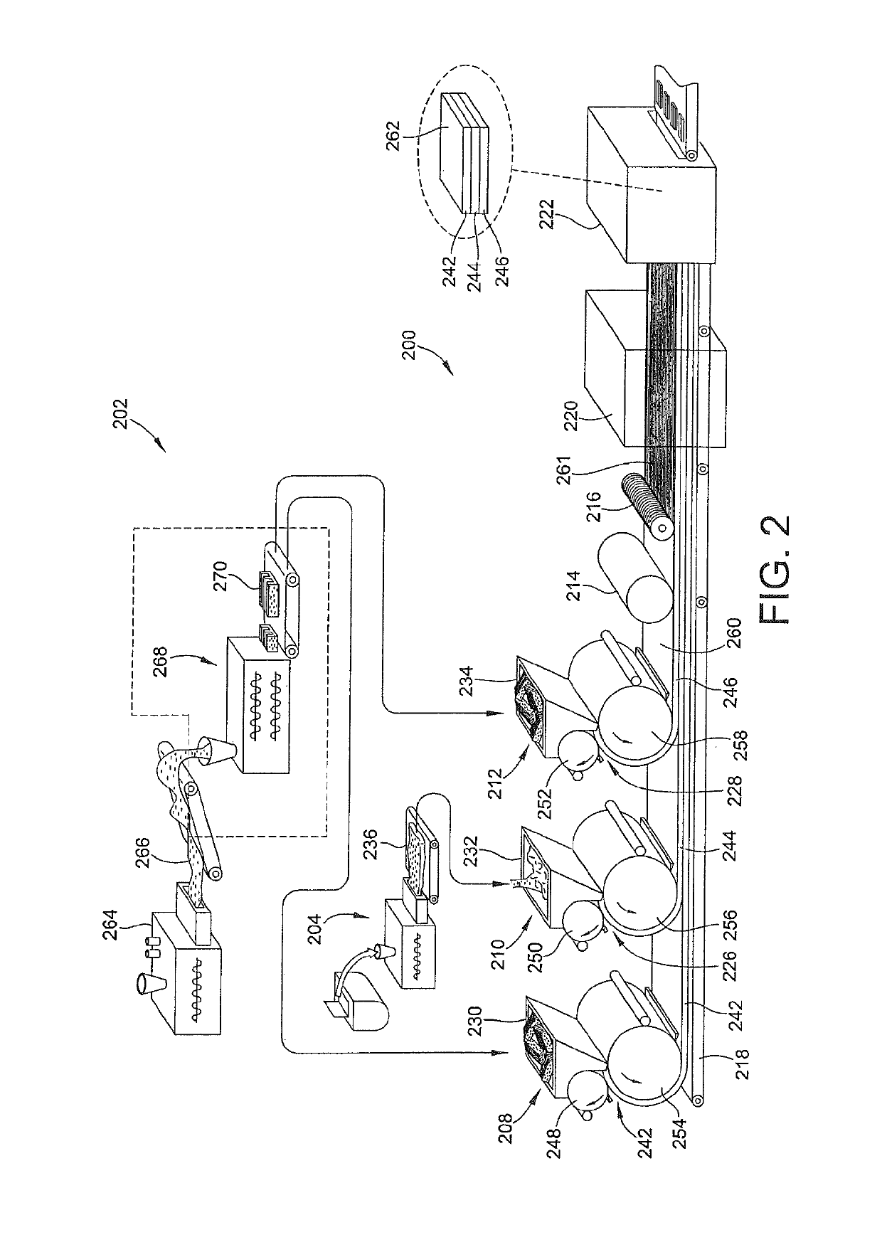 System and method of forming multilayer confectionery