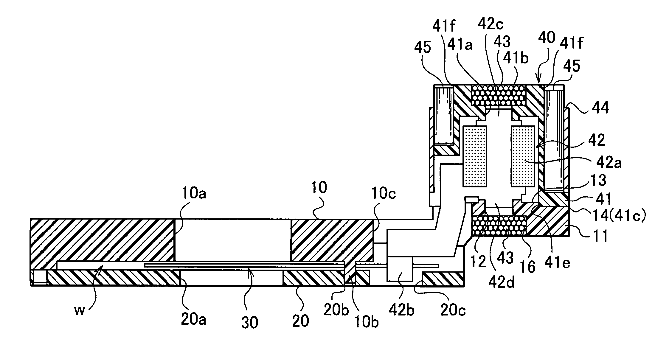 Blade driving device for use in cameras