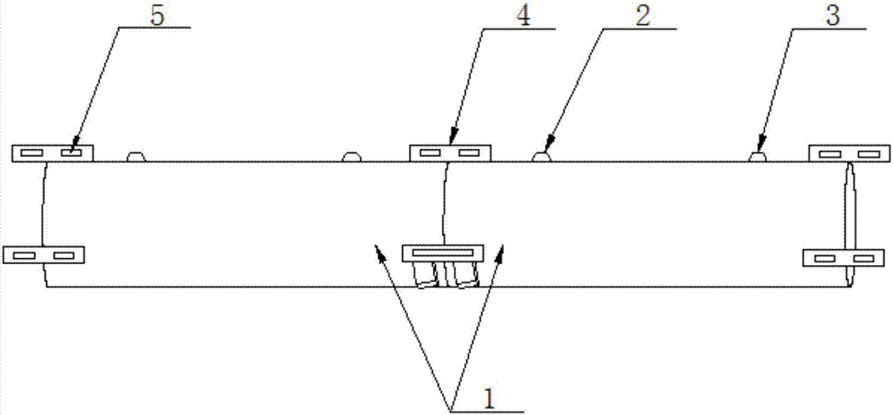 Urban railway traffic engineering emergency escape pipeline structure and design method