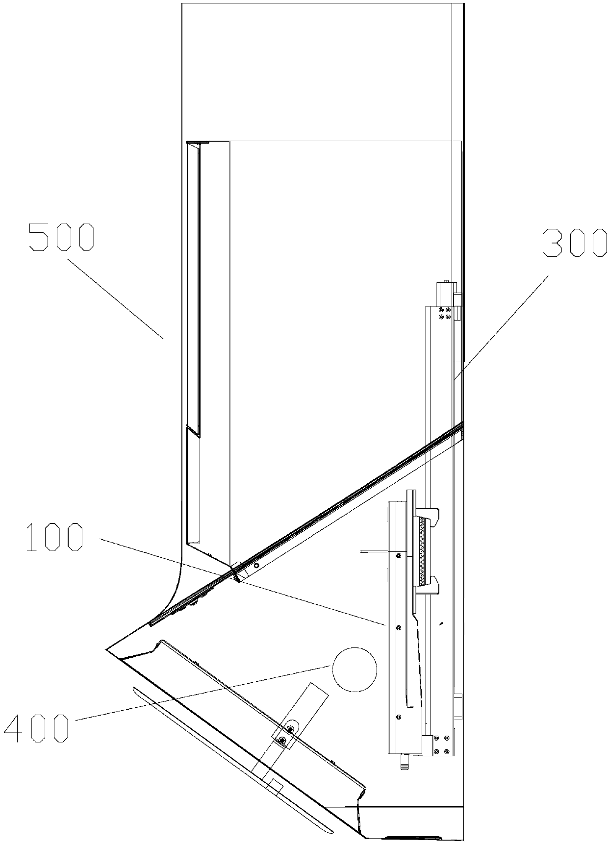 stove-easily-cleaning-type-exhaust-hood-and-stove-integrated-machine