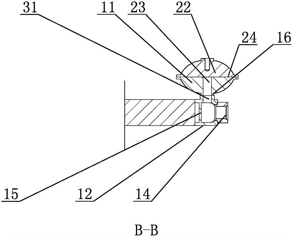 Low-impulse efficient pressure-resistant oil gas cooler