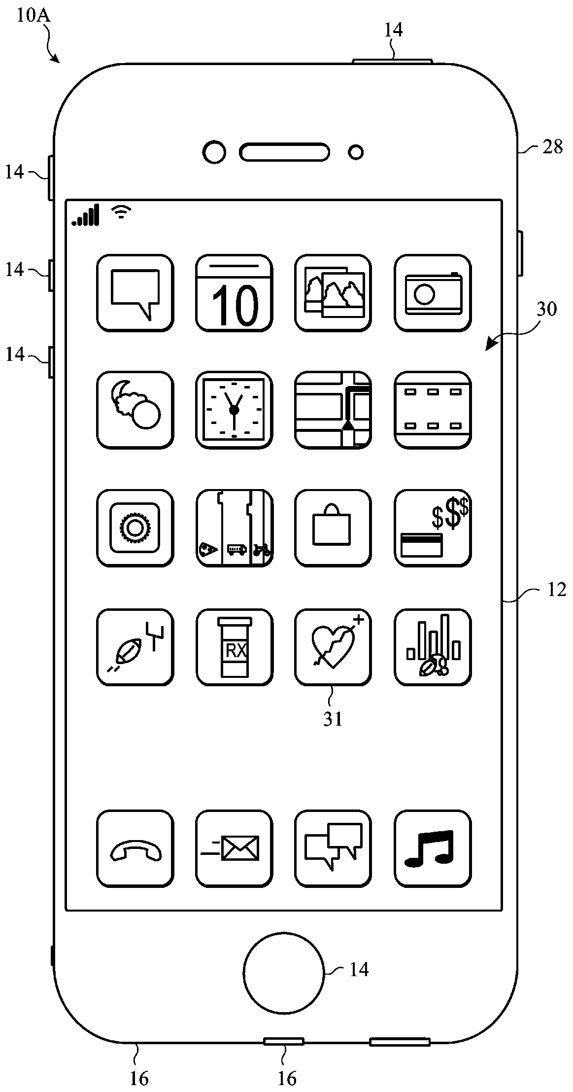 Electronic display driving scheme system and method thereof