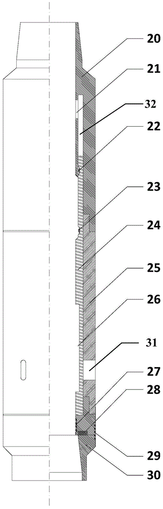 Multi-stage cracking intelligent control system