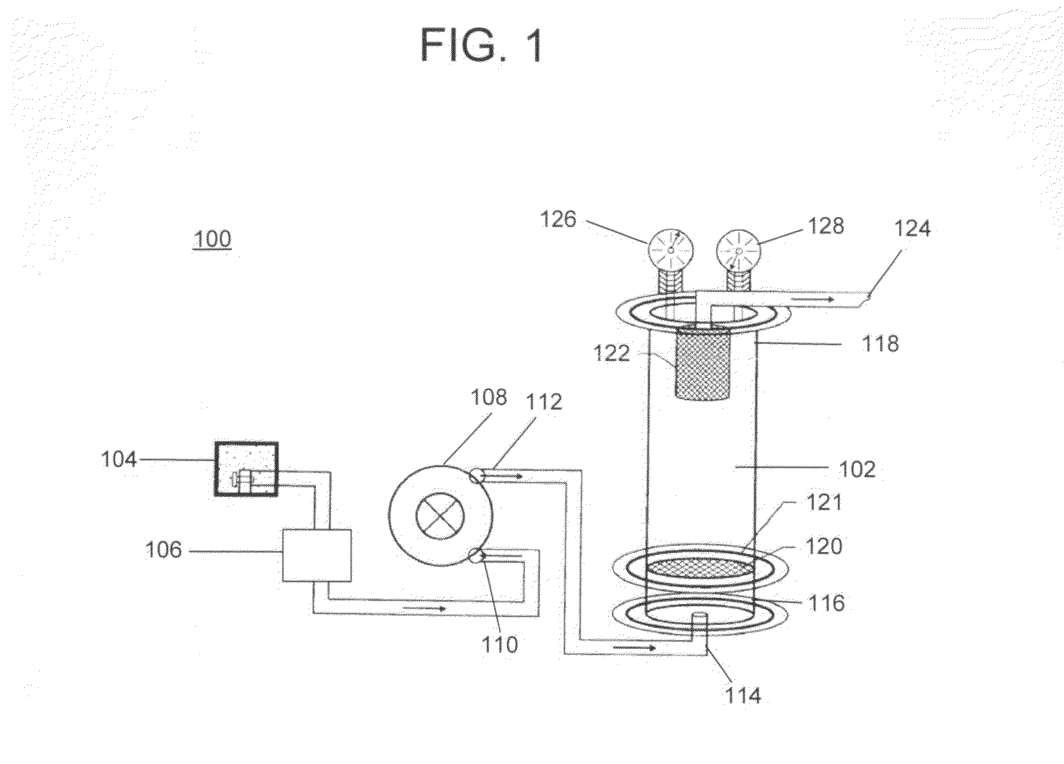 Apparatus and method to sequester contaminants