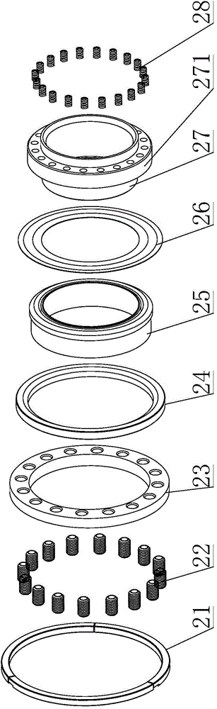 Highly-sealed ball valve