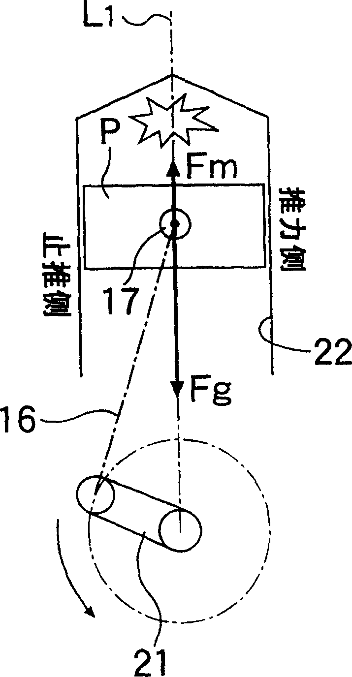 Piston of internal-combustion engine