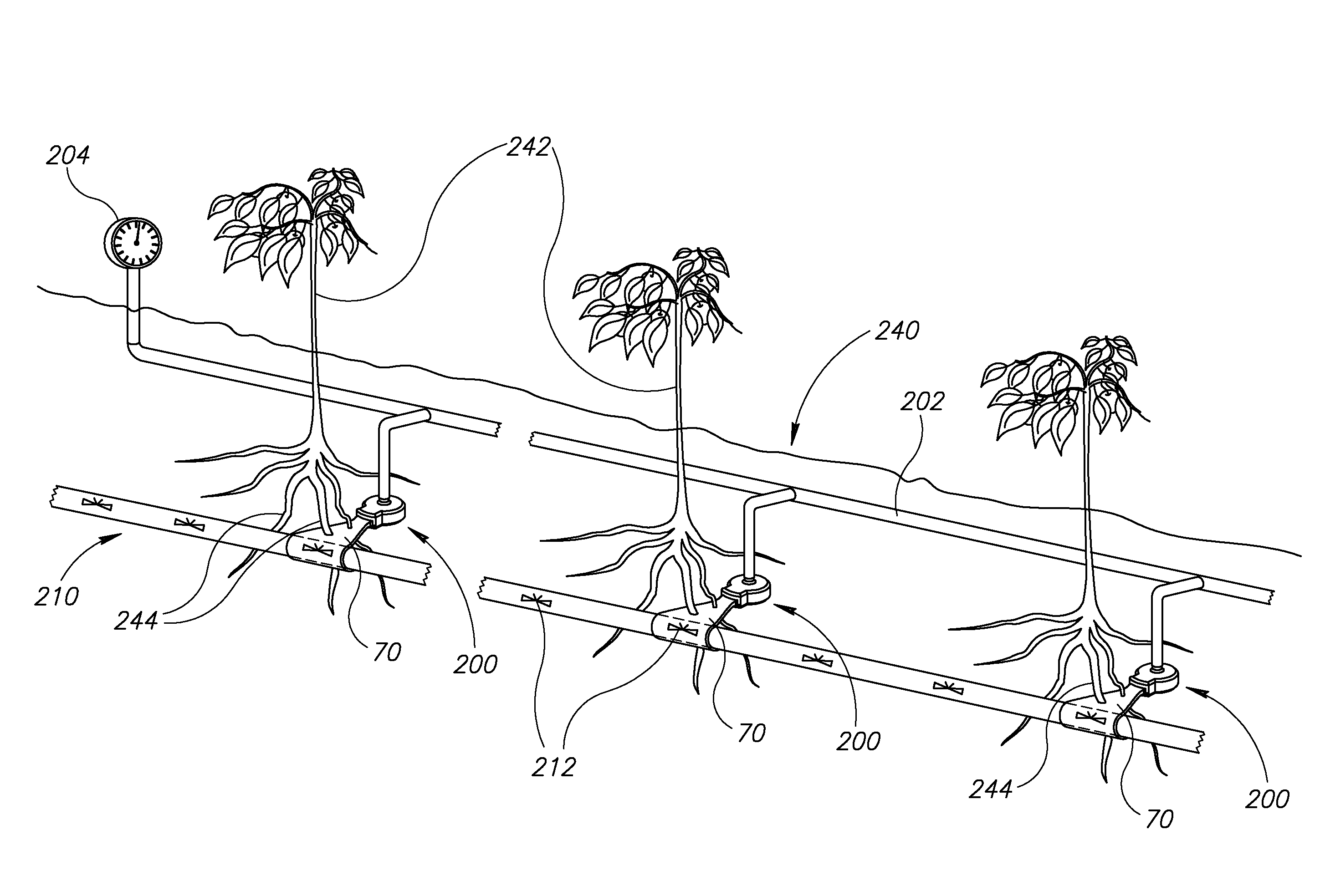 Irrigation control system