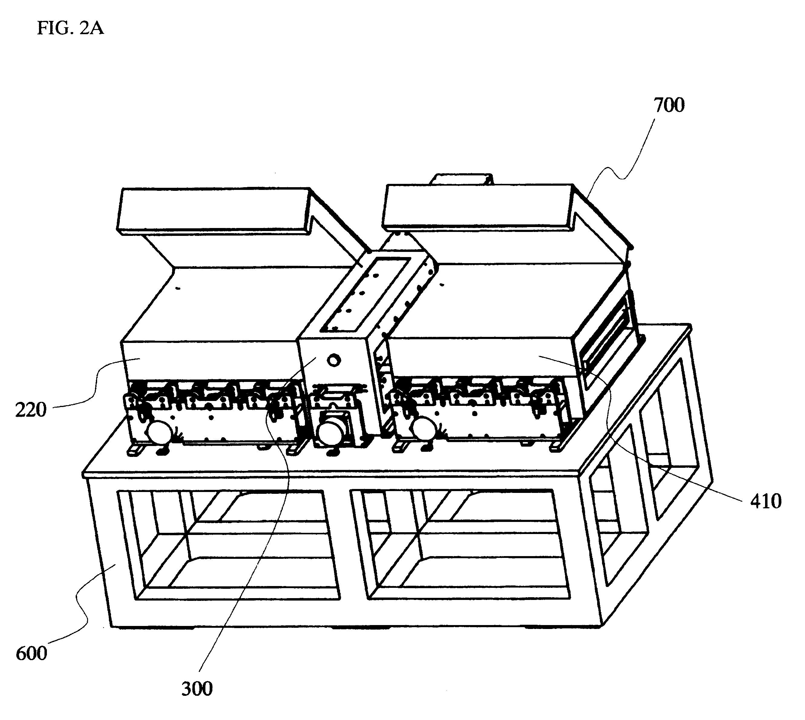 Apparatuses for heat-treatment of semiconductor films under low temperature