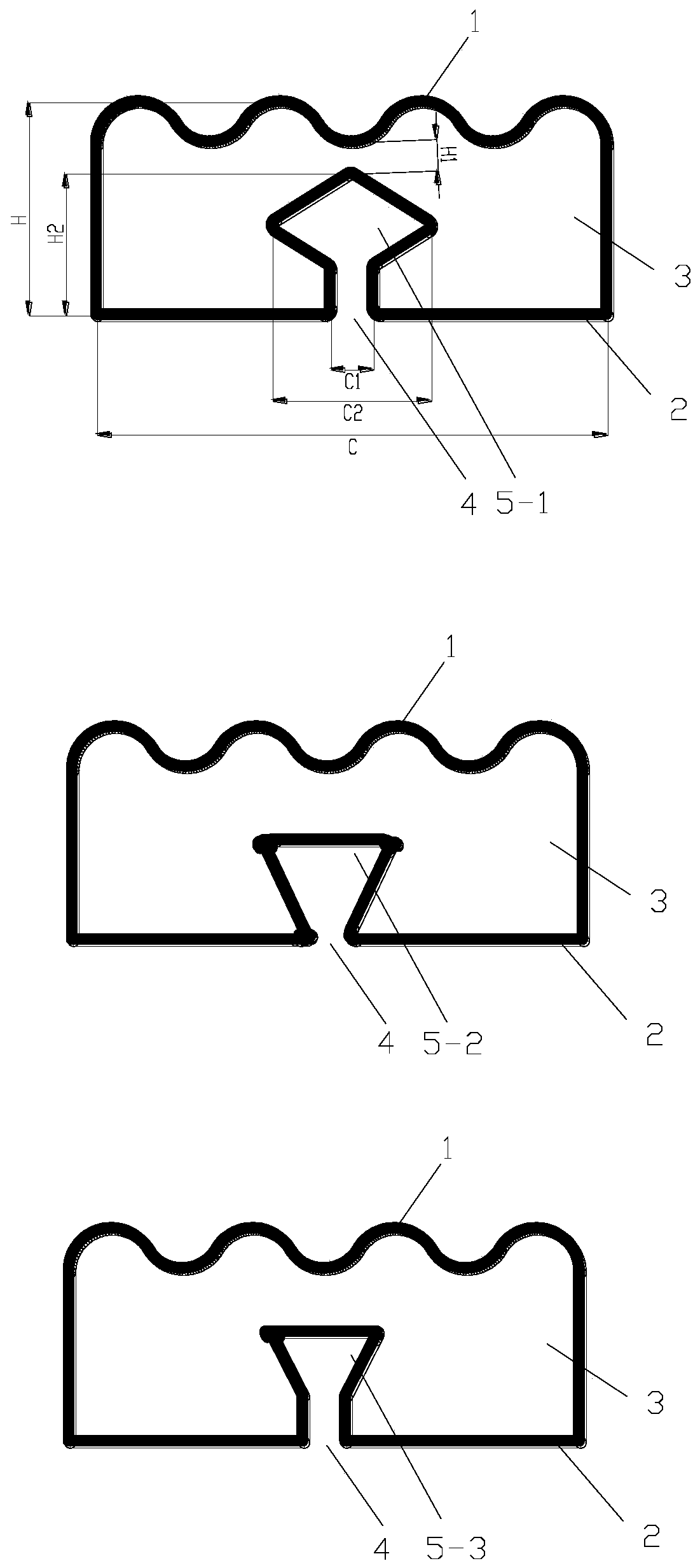 Diamond engineering thin-wall drilling tool bit provided with bottom groove