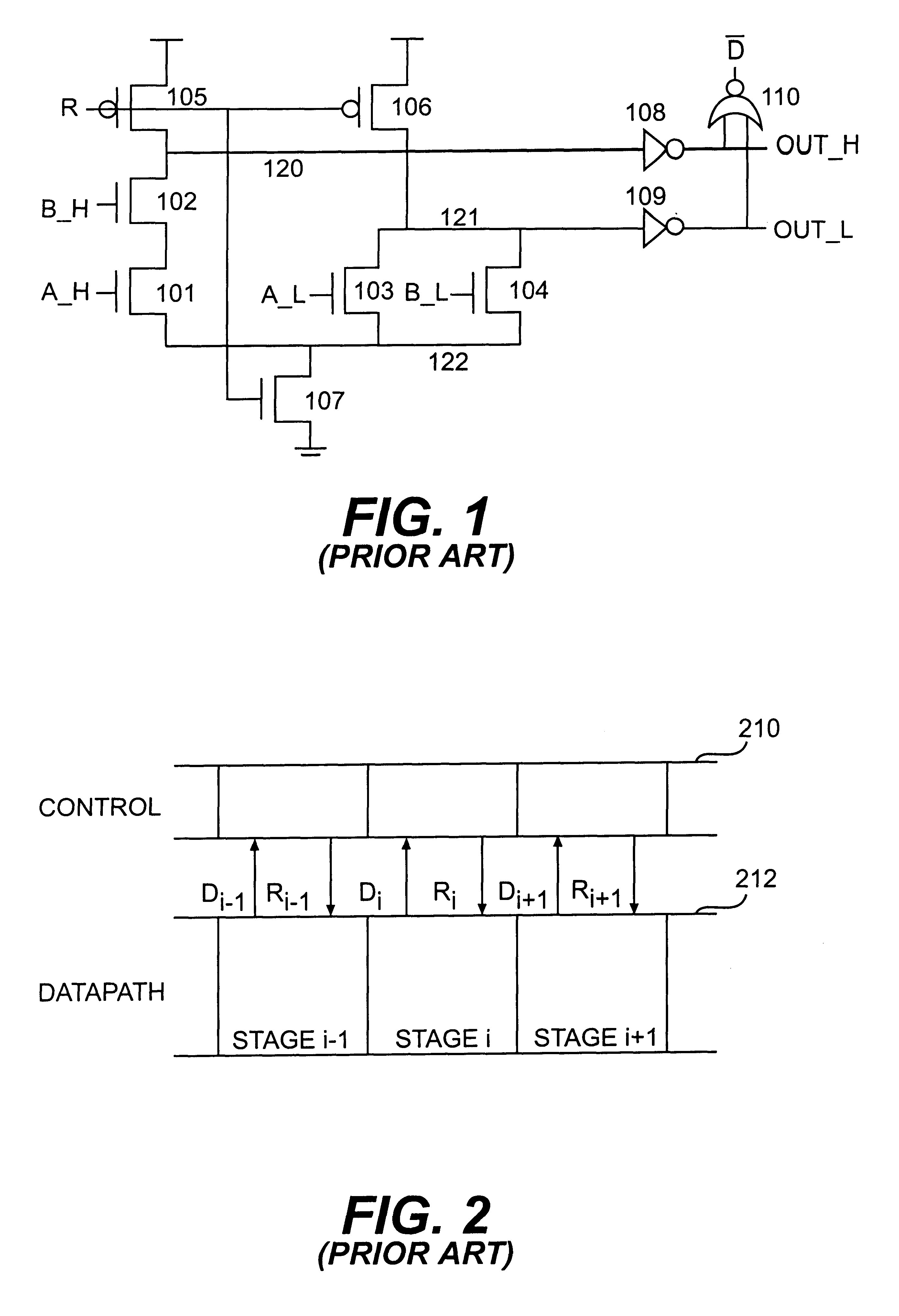 Apparatus and methods for high throughput self-timed domino circuits