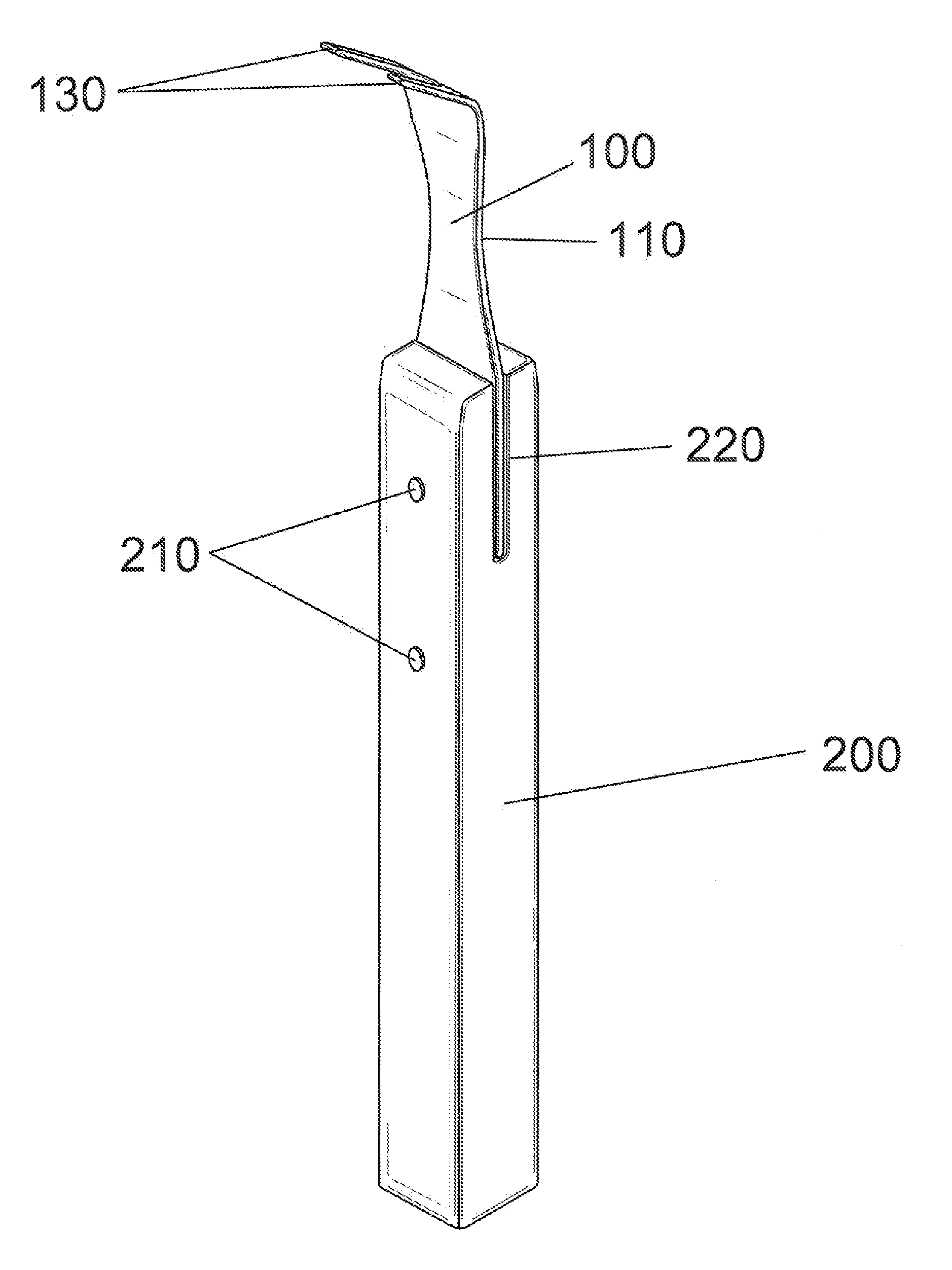 Grill rod scraping tool and related methods