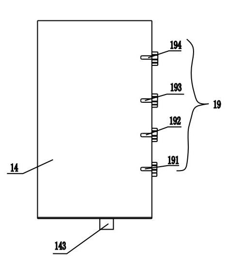Water supply control method for water tanks and bean juice maker