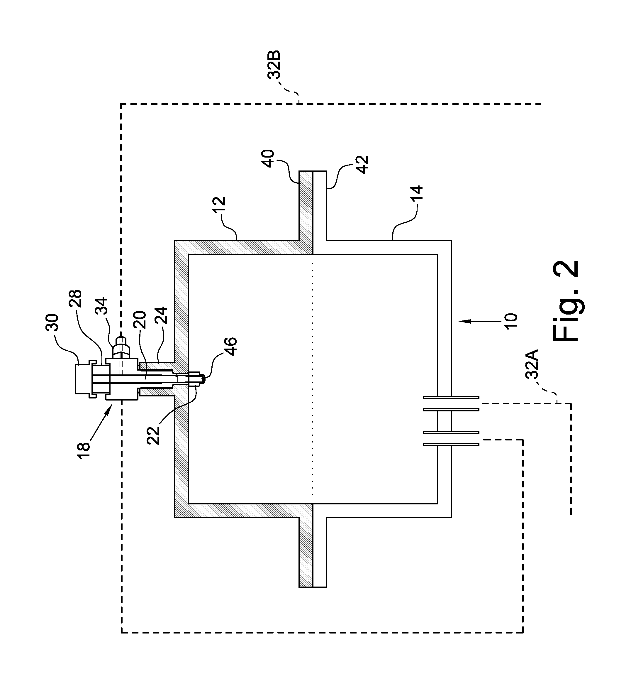 Mould for the rotational moulding of plastic materials