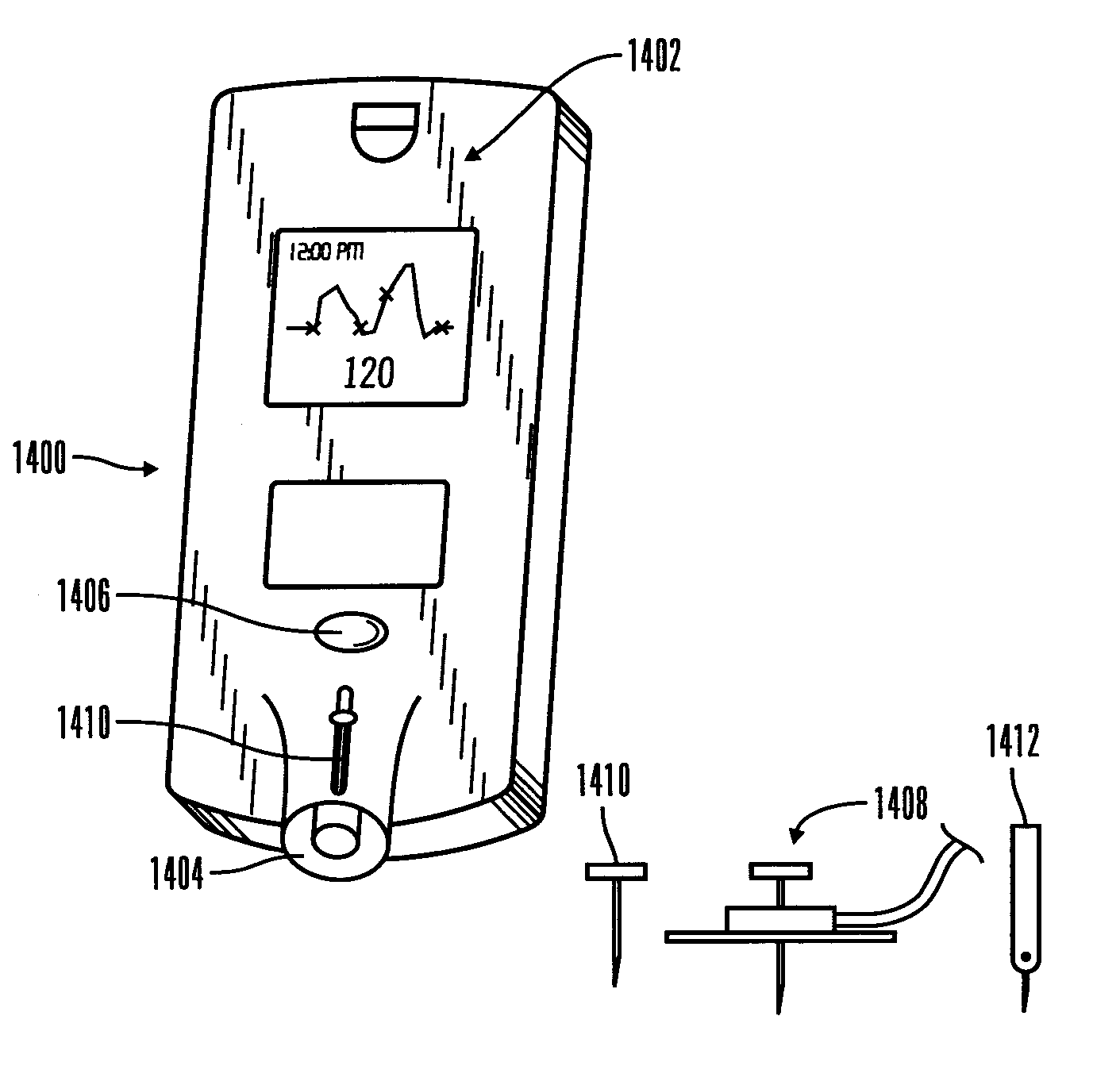Insertion device for an insertion set and method of using the same