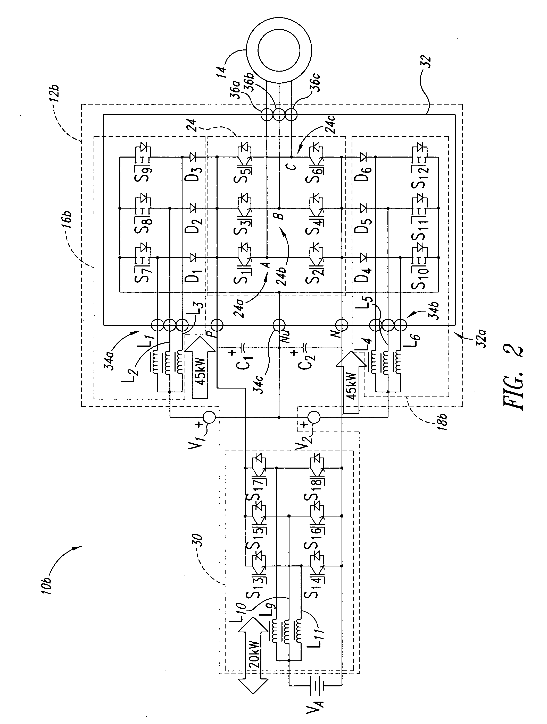 Power system method and apparatus