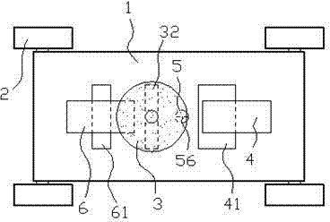 Light-reflective layer adding device for road
