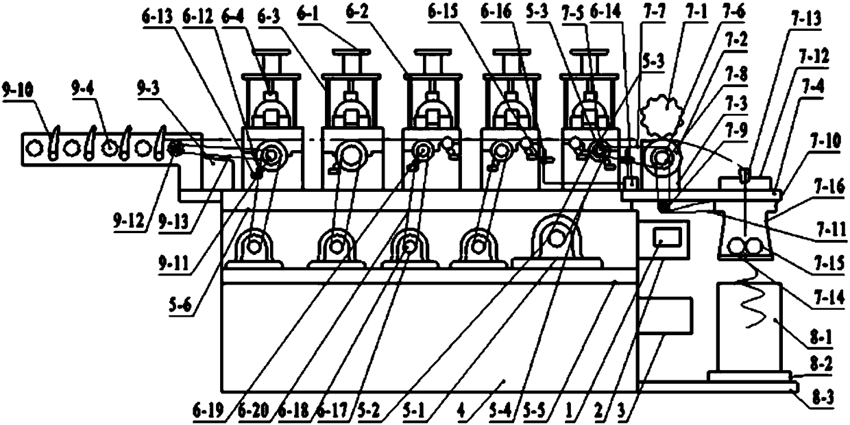 Acetate fiber pull-apart device and production method