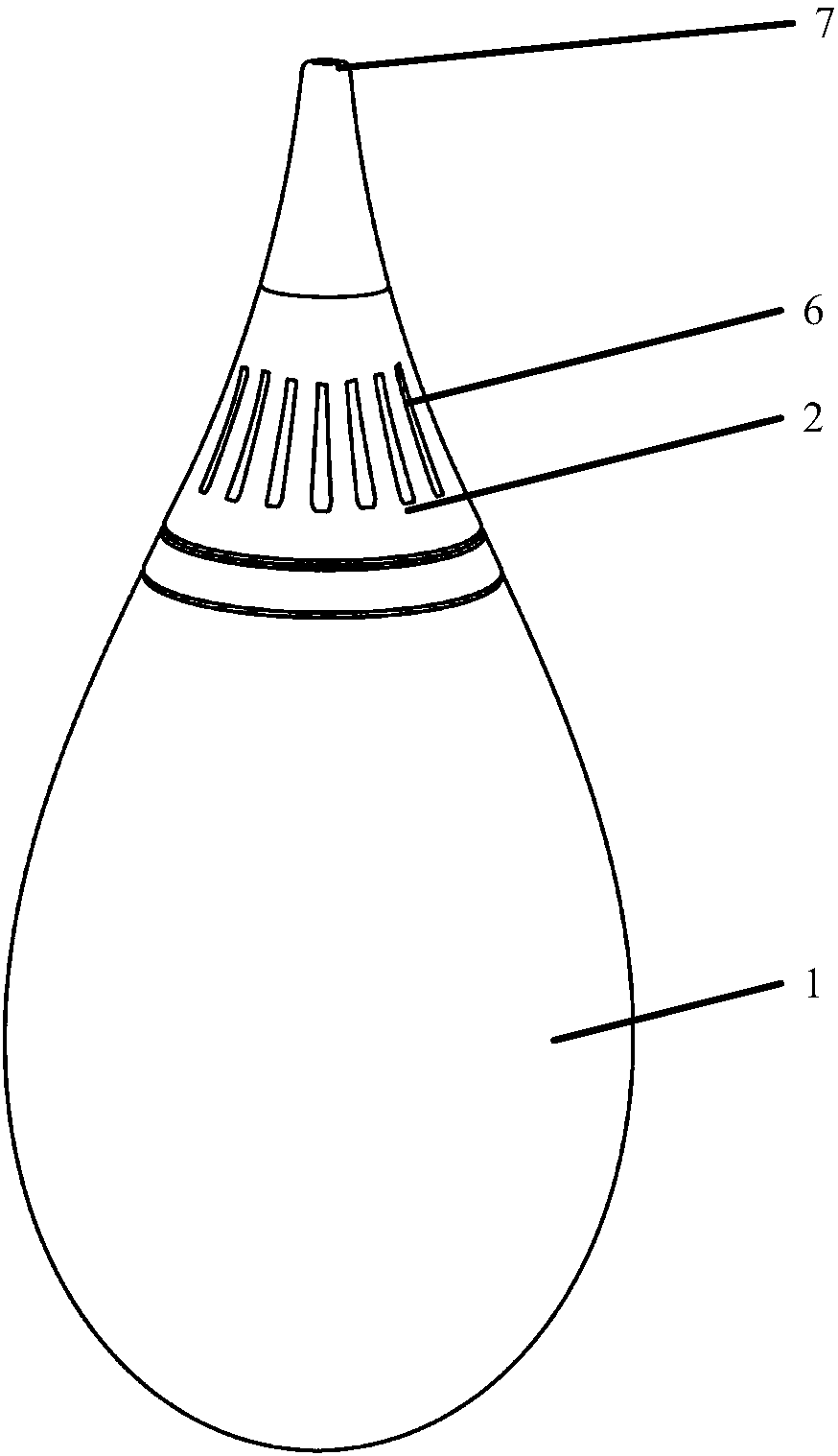Air-blowing device