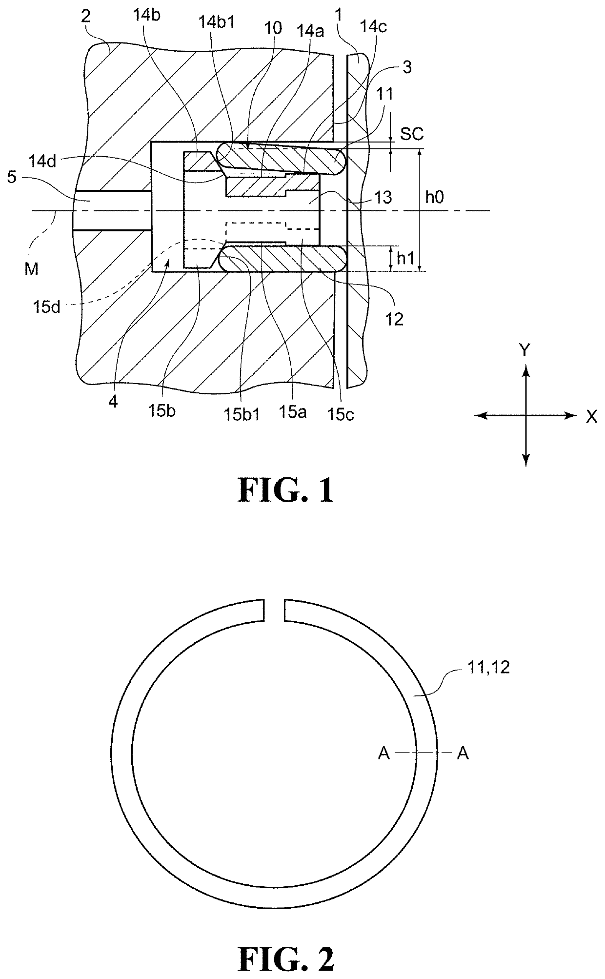 Combination oil ring