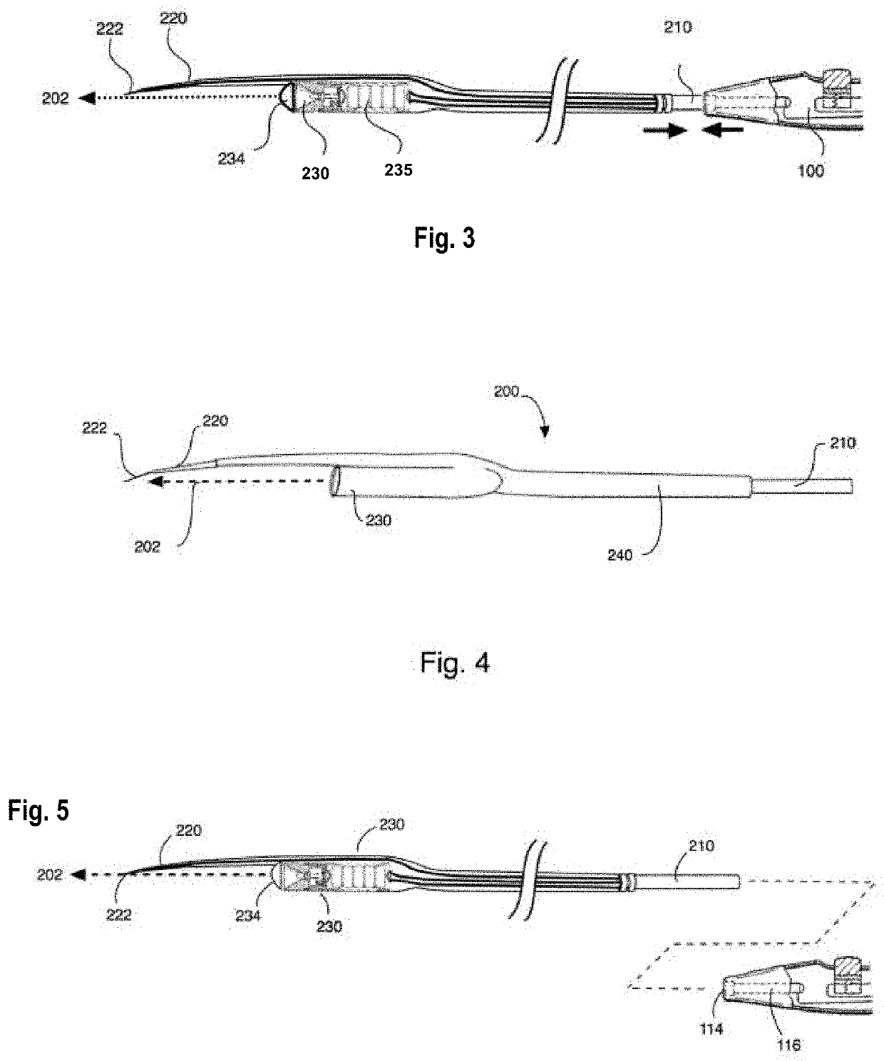 Surgical device with light