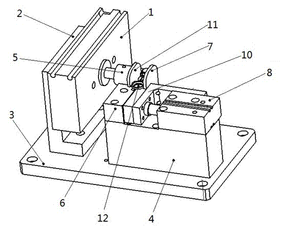 Medical centrifugal tube capping device