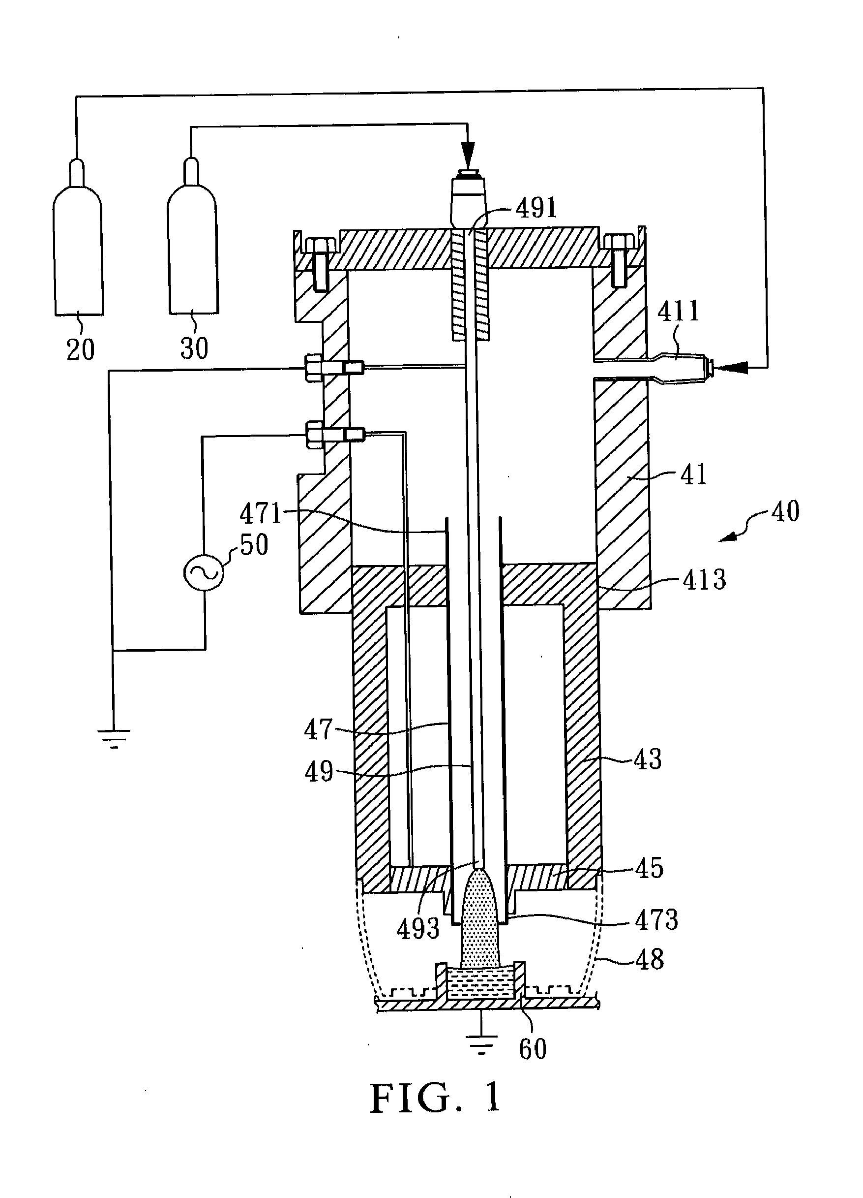Microplasma source and sterilization system including the same