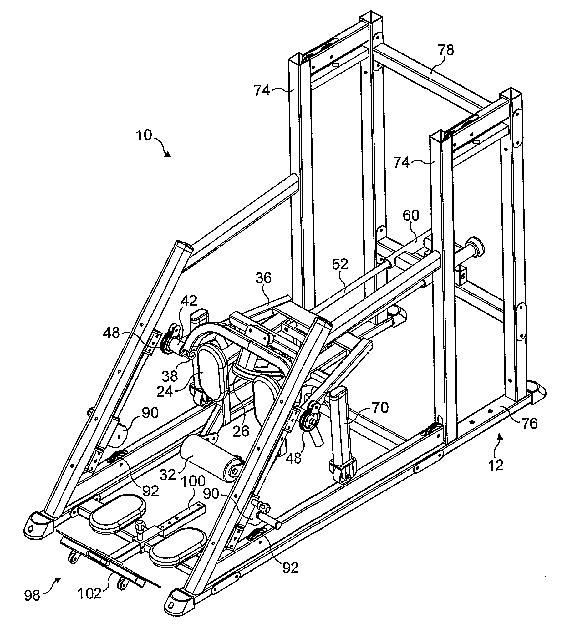 Muscle conditioning apparatus