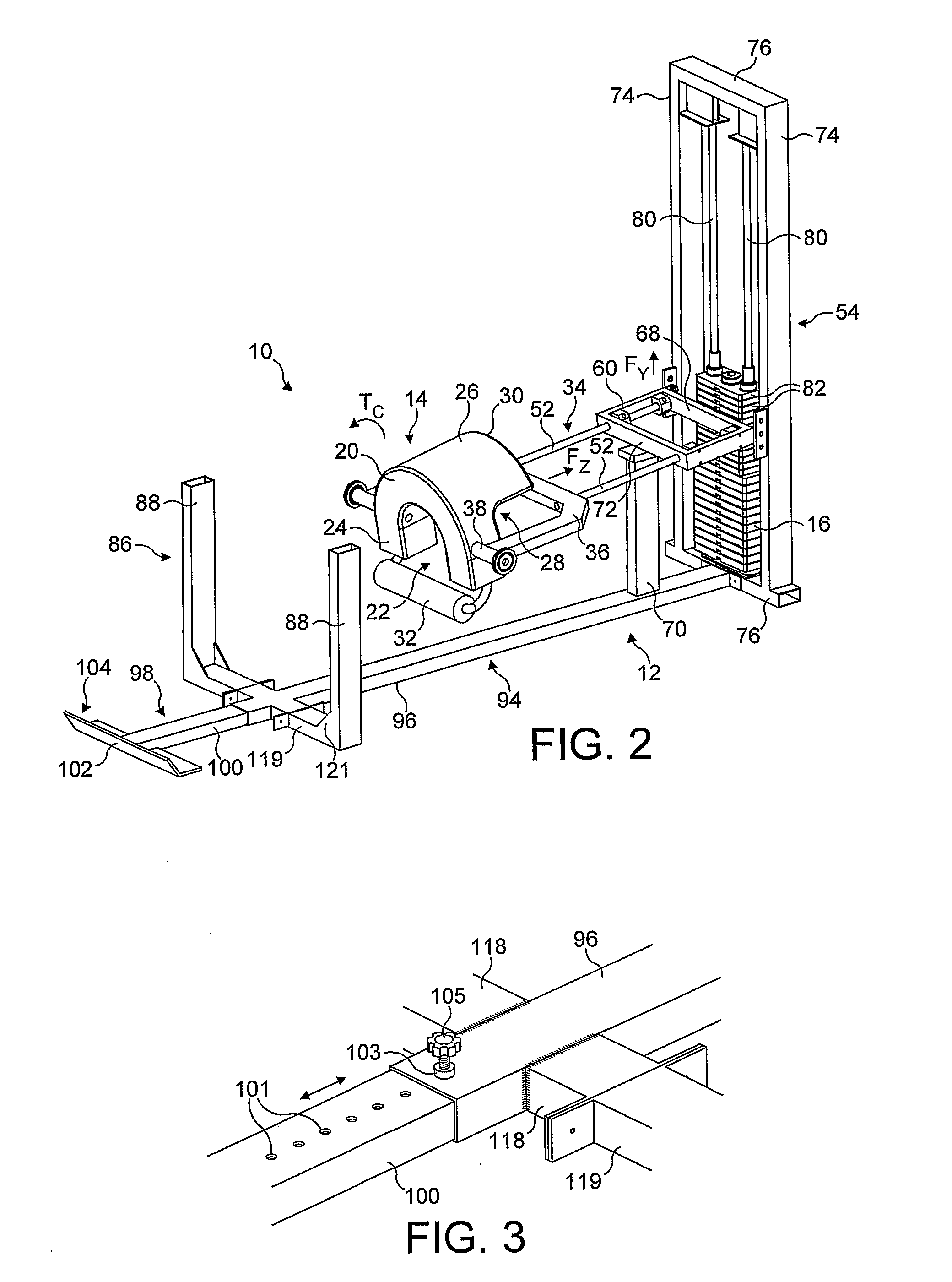 Muscle conditioning apparatus