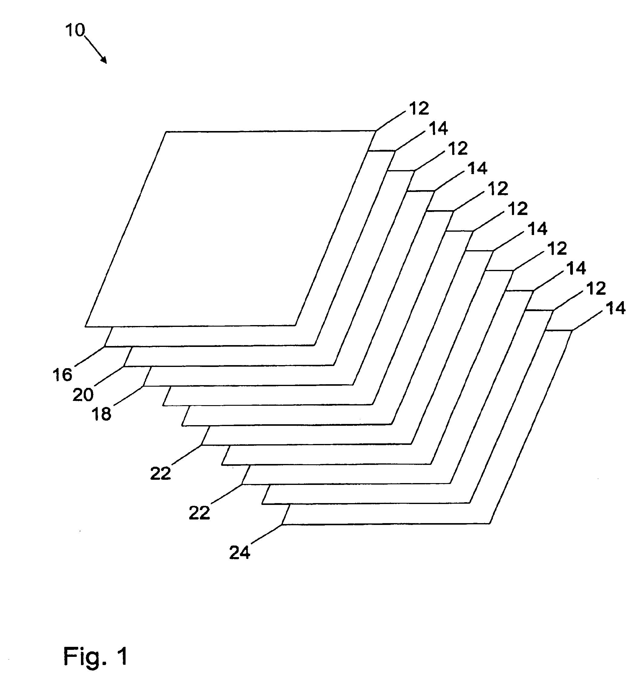 Printed circuit board noise attenuation using lossy conductors