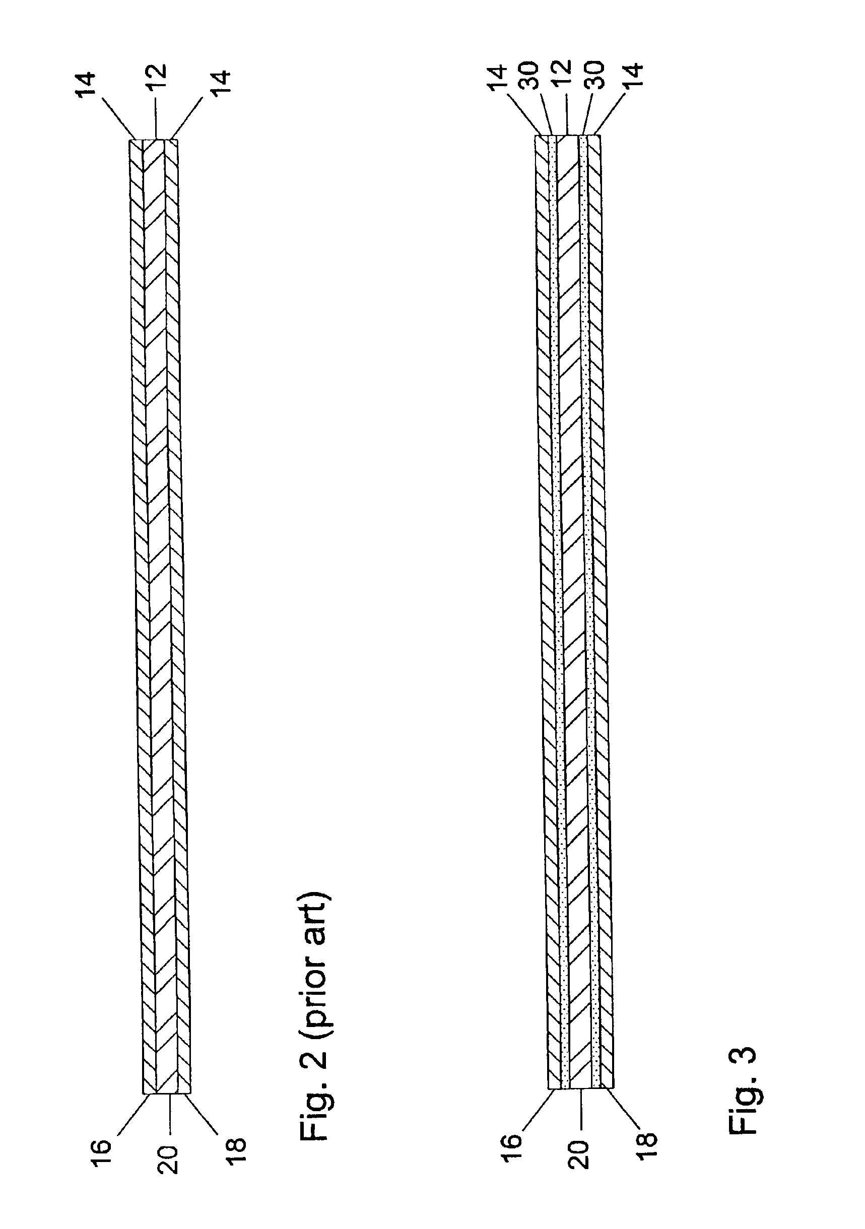 Printed circuit board noise attenuation using lossy conductors