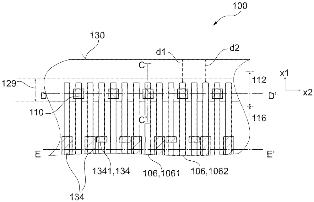 Semiconductor Device Including Trench Electrode Structures