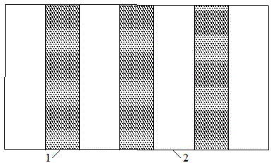 Method for completely filling two sides of pillars with repeated mining and residual mining area remaining coal pillars