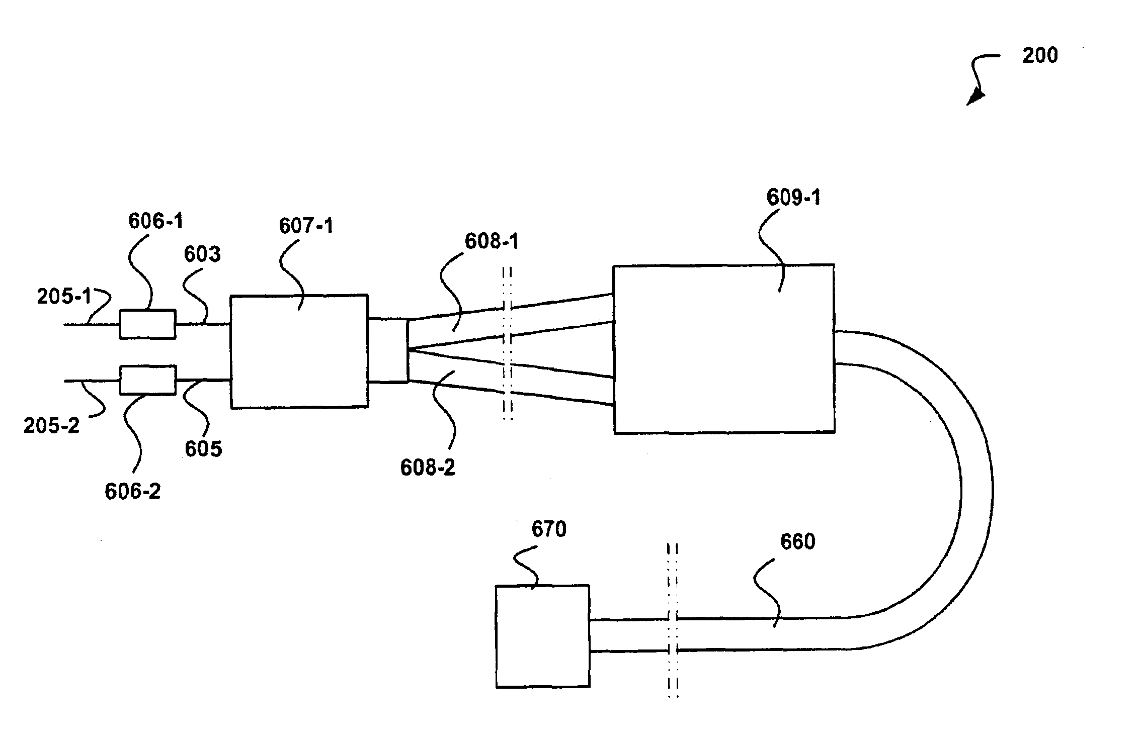 Differential voltage probe