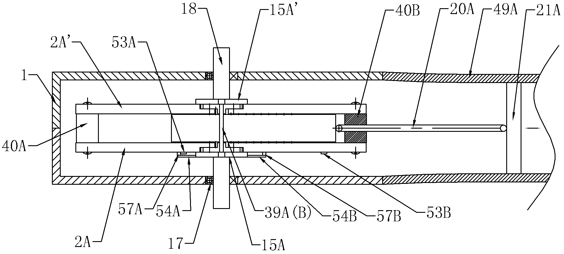Gear-tooth block meshing switching device for linear reciprocating motion and rotational motion