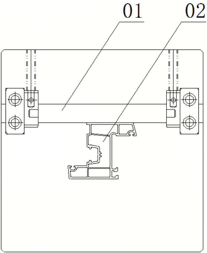 Knurling roll for UPVC door/window profile