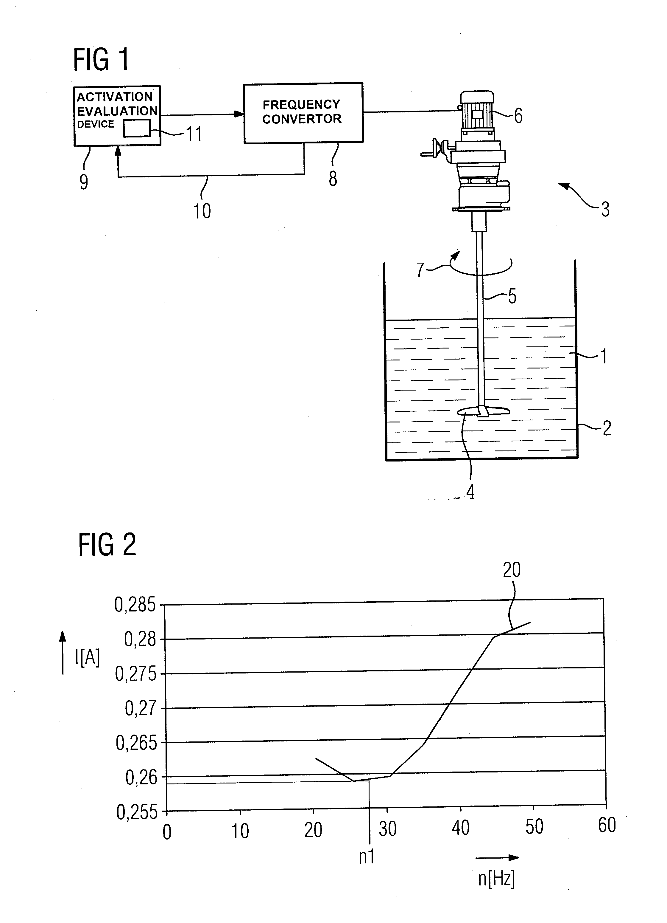 Apparatus and Method of Operating a Stirring Mechanism