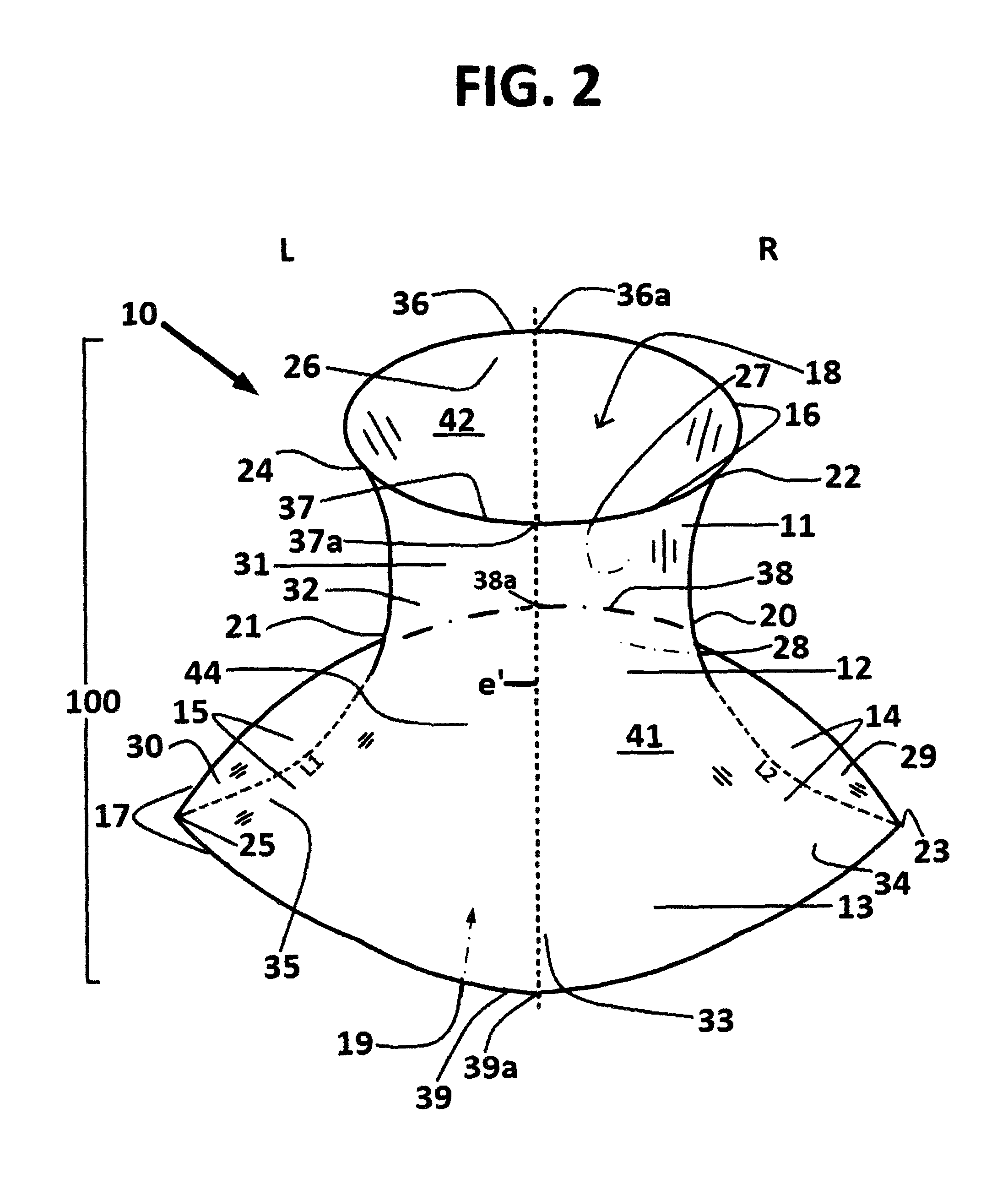 Sun protective neckwear garment