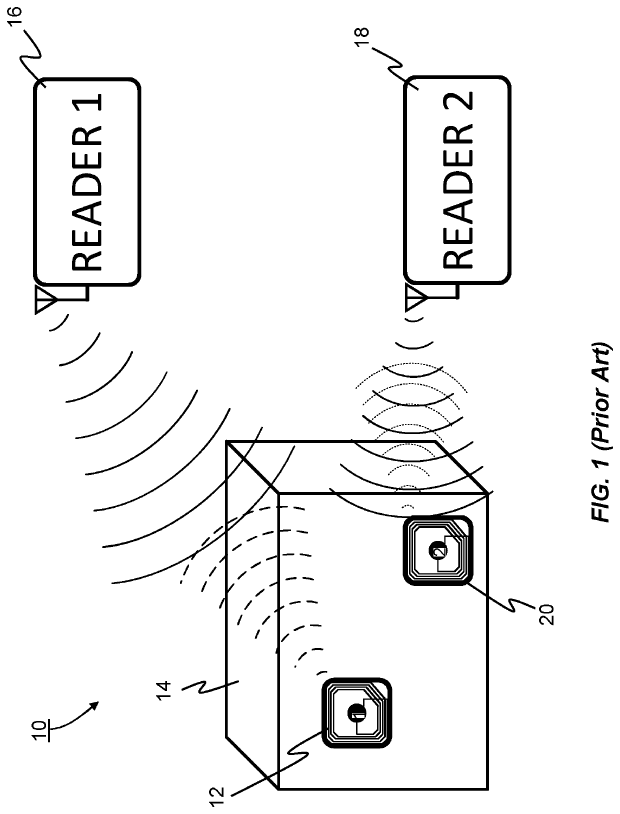 A multi-protocol RFID tag and system