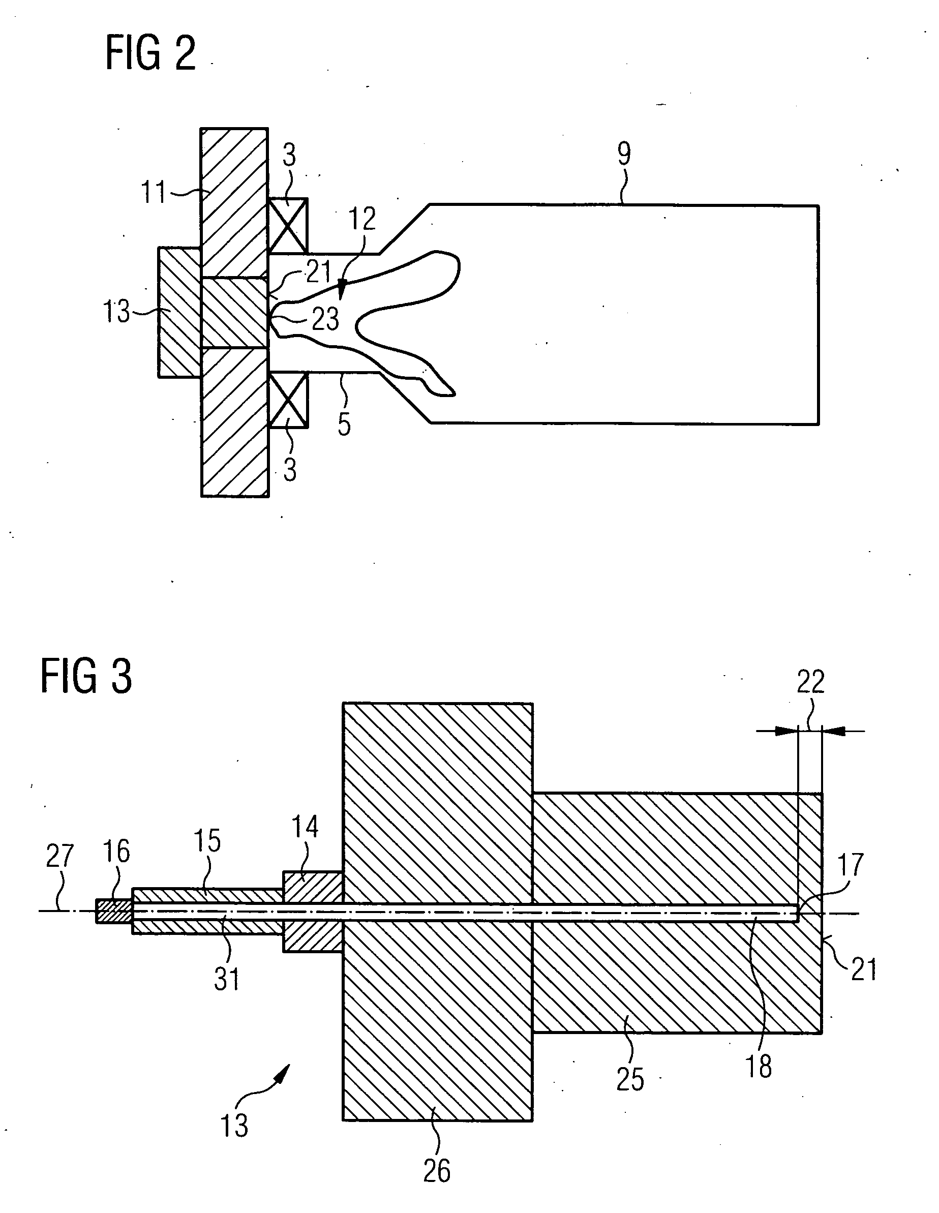 Monitoring of a flame existence and a flame temperature