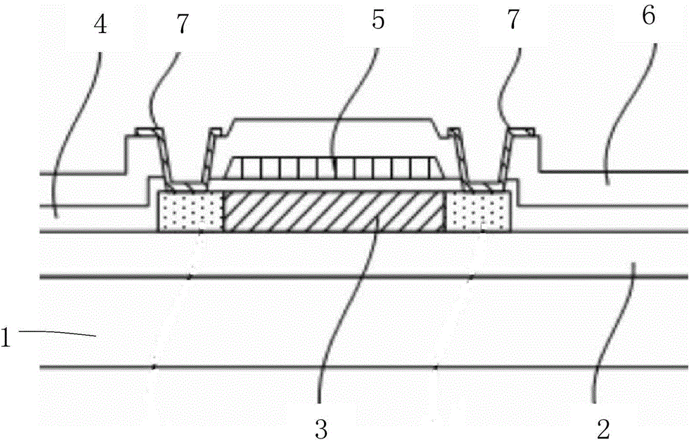 Conductive structure and manufacturing method thereof, array substrate and display device