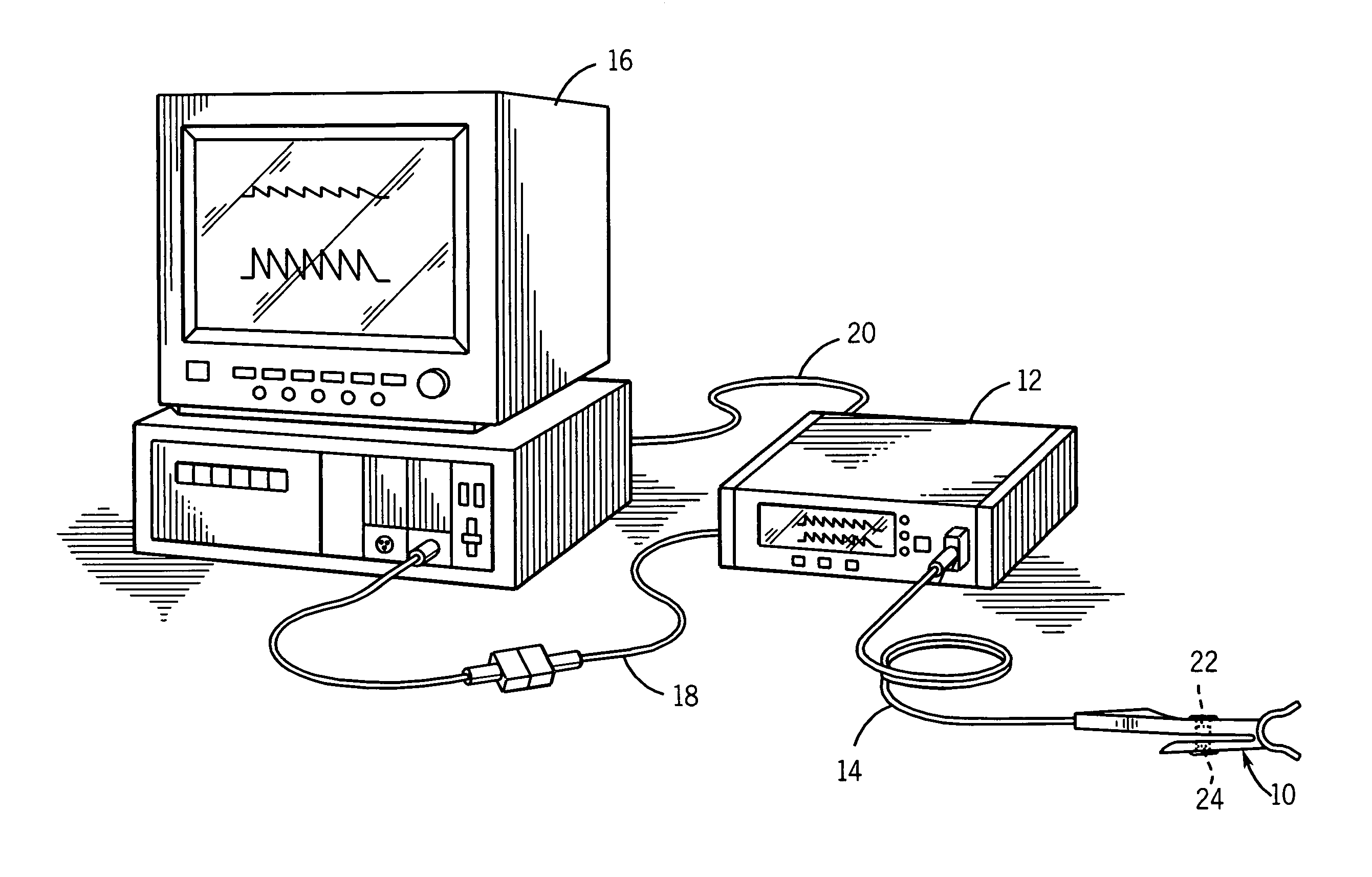 System and method for pre-processing waveforms