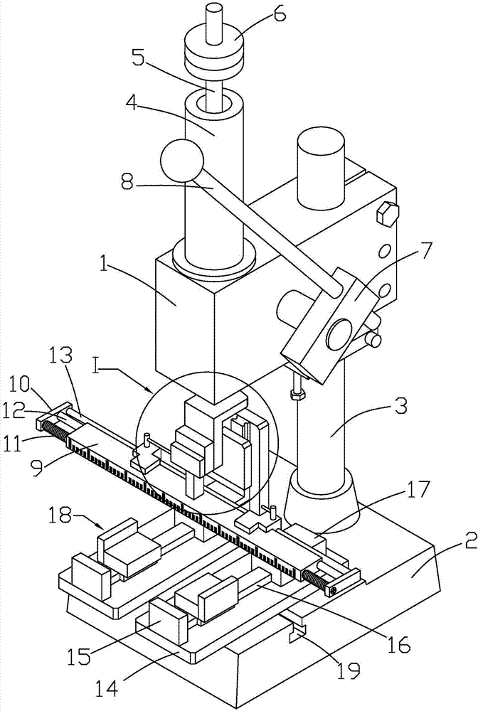 Cutting device for bamboo product processing