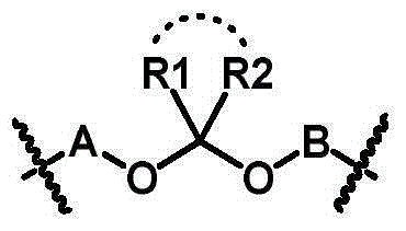 Degradable organic aromatic amines and organic aromatic ammonium salt latent epoxy resin curing agent and its application