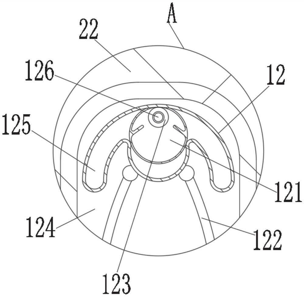 Display robot broadcasting device capable of keeping normal broadcasting