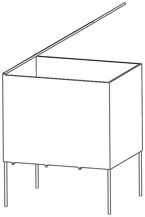 Nuclear reactor shutdown device with high reliability