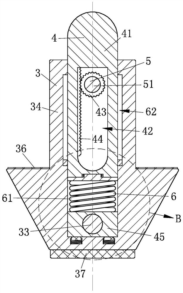 Partial discharge detection device based on GIS withstand voltage flashover positioning system