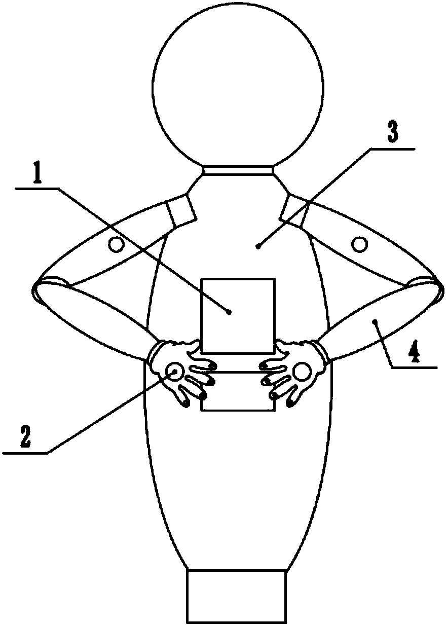 Old-age care robot based on age-friendly games